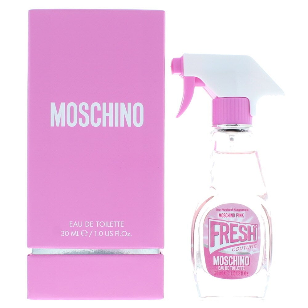 Tualetinis vanduo Moschino Fresh Couture Pink moterims EDT 30 ml цена и информация | Kvepalai moterims | pigu.lt