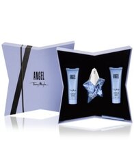 Комплект Thierry Mugler Angel: edp 25 мл + лосьон для тела 50 мл + гель для душа 50 мл цена и информация | Женские духи | pigu.lt