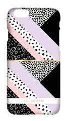 Apple iPhone 7/8 Brooklin Dots Case By So Seven Pink kaina ir informacija | Telefono dėklai | pigu.lt