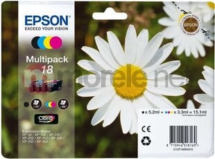 Epson C13T18064010 kaina ir informacija | Kasetės rašaliniams spausdintuvams | pigu.lt