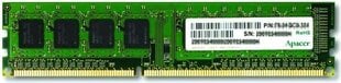 Apacer DDR3 8GB 1600MHz (DL.08G2K.KAM) цена и информация | Оперативная память (RAM) | pigu.lt