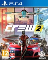 Žaidimas The Crew 2, PS4 kaina ir informacija | Kompiuteriniai žaidimai | pigu.lt