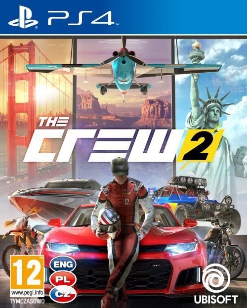Žaidimas The Crew 2, PS4 kaina ir informacija | Kompiuteriniai žaidimai | pigu.lt