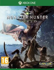 Žaidimas Monster Hunter: World, Xbox One цена и информация | Компьютерные игры | pigu.lt