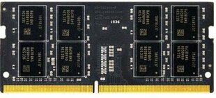 Team Group Elite DDR4 SODIMM 4GB 2400MHz CL16 (TED44G2400C16-S01) цена и информация | Оперативная память (RAM) | pigu.lt