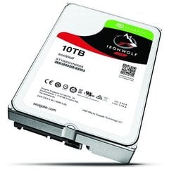 Seagate IronWolf ST2000VN004 2 ТБ, 3,5 дюйма, 5900 об/мин, 64 МБ, Sata III цена и информация | Внутренние жёсткие диски (HDD, SSD, Hybrid) | pigu.lt