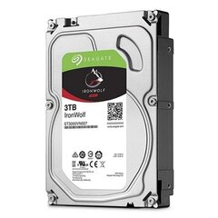Seagate ST3000VN007 цена и информация | Внутренние жёсткие диски (HDD, SSD, Hybrid) | pigu.lt