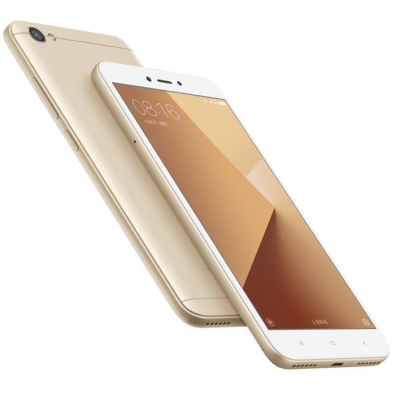 Xiaomi Redmi Note 5A 16GB, Auksinė (LT, ENG, RU) Global kaina ir informacija | Mobilieji telefonai | pigu.lt