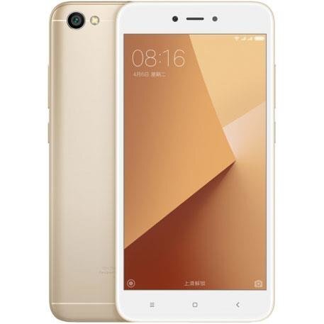 Xiaomi Redmi Note 5A 16GB, Auksinė (LT, ENG, RU) Global цена и информация | Mobilieji telefonai | pigu.lt