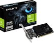 Gigabyte GeForce GT 730 2GB GDDR5 (64 bit), DVI-I, HDMI, BOX (GV-N730D5-2GL) цена и информация | Vaizdo plokštės (GPU) | pigu.lt