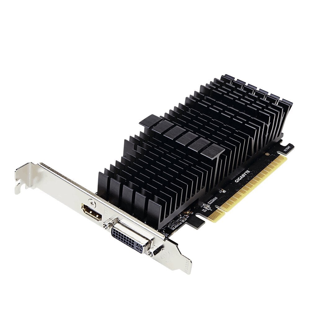 NVIDIA GeForce GT710, 2GB, GDDR5, 64bit цена и информация | Vaizdo plokštės (GPU) | pigu.lt