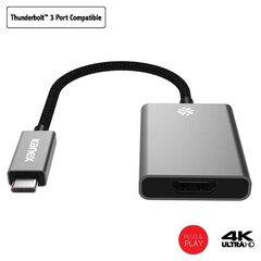 Kanex K181-1155-SG4I USB-C kaina ir informacija | Adapteriai, USB šakotuvai | pigu.lt