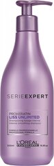Glotninamasis šampūnas plaukams L'Oréal Professionnel Serie Expert Liss Unlimited 500 ml kaina ir informacija | Šampūnai | pigu.lt