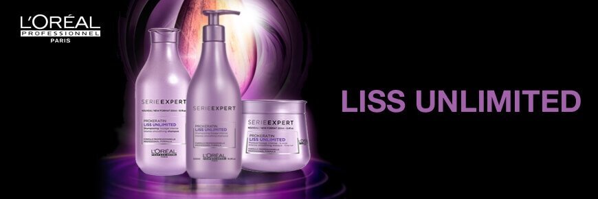 Glotninamasis šampūnas plaukams L'Oréal Professionnel Serie Expert Liss Unlimited 500 ml kaina ir informacija | Šampūnai | pigu.lt