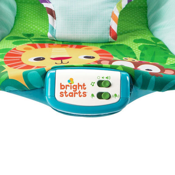 Bright Starts gultukas-vibro kėdutė Safari Surprise™ kaina ir informacija | Gultukai ir sūpynės | pigu.lt