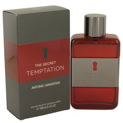 Мужская парфюмерия The Secret Temptation Antonio Banderas EDT (100 ml) (100 ml) цена и информация | Мужские духи | pigu.lt