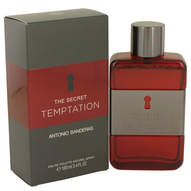 Tualetinis vanduo Antonio Banderas The Secret Temptation vyrams EDT 100 ml kaina ir informacija | Kvepalai vyrams | pigu.lt