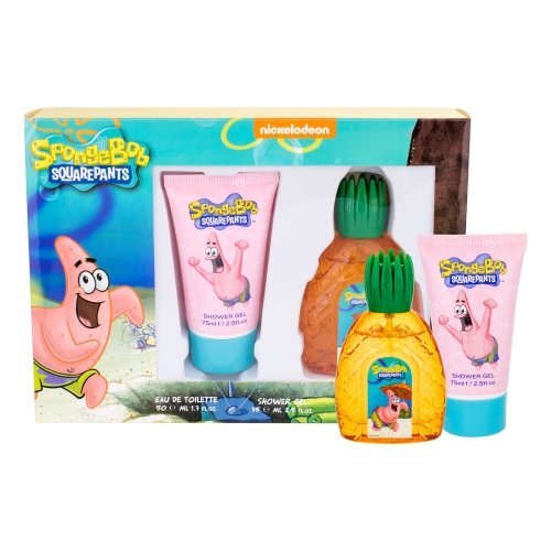 Rinkinys SpongeBob Squarepants Patrick: EDT mergaitėms/berniukams 50 ml цена и информация | Kvepalai vaikams | pigu.lt