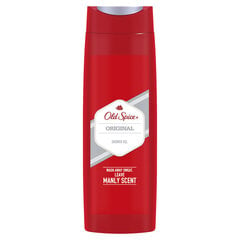 Dušo želė vyrams Old Spice Original, 400 ml kaina ir informacija | Dušo želė, aliejai | pigu.lt