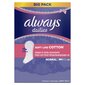Higieniniai įklotai Always Soft & Cotion 58 vnt. цена и информация | Tamponai, higieniniai paketai, įklotai | pigu.lt