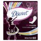 Higieniniai įklotai Discreet Irresistable 60 vnt цена и информация | Tamponai, higieniniai paketai, įklotai | pigu.lt