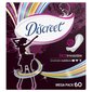 Higieniniai įklotai Discreet Irresistable 60 vnt цена и информация | Tamponai, higieniniai paketai, įklotai | pigu.lt