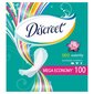 Higieniniai įklotai Discreet Water Lily 100 vnt. kaina ir informacija | Tamponai, higieniniai paketai, įklotai | pigu.lt