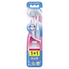 Dantų šepetėlis Oral-B Complete Ultra Thin Double цена и информация | Зубные щетки, пасты | pigu.lt