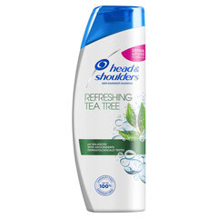 Šampūnas nuo pleiskanų Head&Shoulders Tea Tree 400 ml kaina ir informacija | Šampūnai | pigu.lt