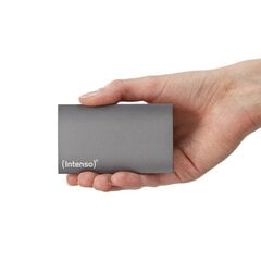 Intenso Portable SSD 1.8'' 256GB USB 3.0 kaina ir informacija | Išoriniai kietieji diskai (SSD, HDD) | pigu.lt