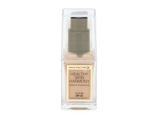 Makiažo pagrindas Max Factor Healthy Skin Harmony 30 ml, 55 Beige цена и информация | Пудры, базы под макияж | pigu.lt