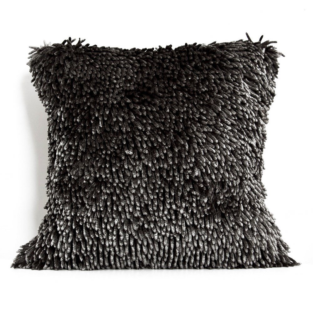 Dekoratyvinis pagalvės užvalkalas SHAGGY, 40x40 cm kaina ir informacija | Dekoratyvinės pagalvėlės ir užvalkalai | pigu.lt