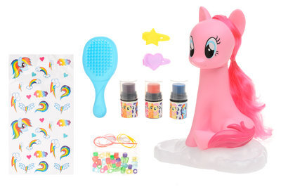 Ponis Pinkie Pie su aksesuarais My Little Pony цена и информация | Žaislai mergaitėms | pigu.lt
