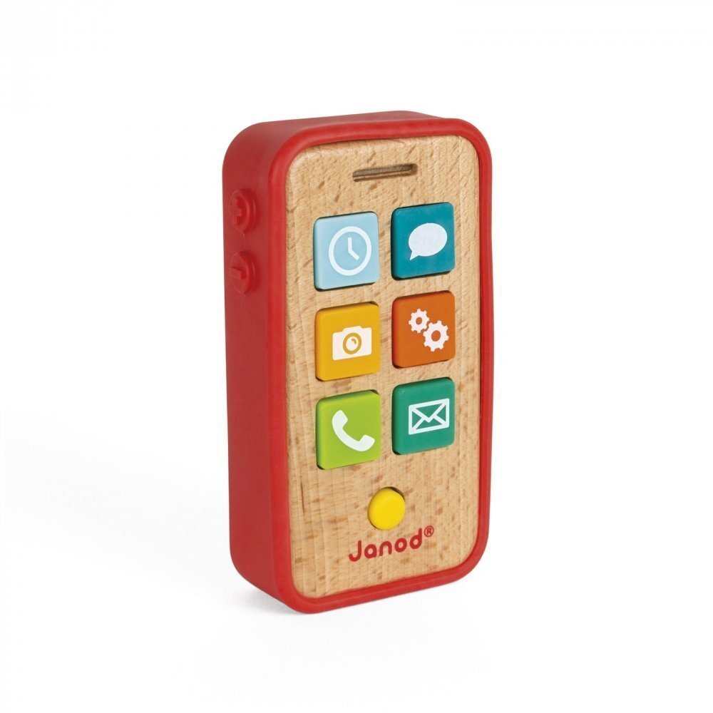 Žaislinis telefonas Janod kaina ir informacija | Žaislai kūdikiams | pigu.lt