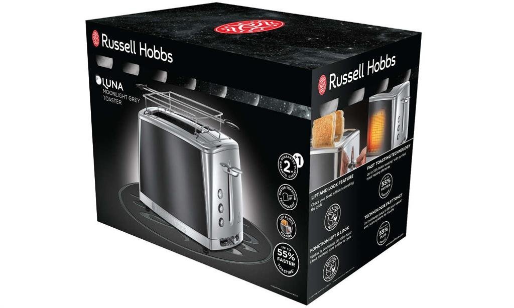 Russell Hobbs Luna 23221-56 kaina ir informacija | Skrudintuvai | pigu.lt