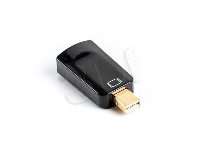 Adapteris Lanberg AD-0004-BK kaina ir informacija | Adapteriai, USB šakotuvai | pigu.lt