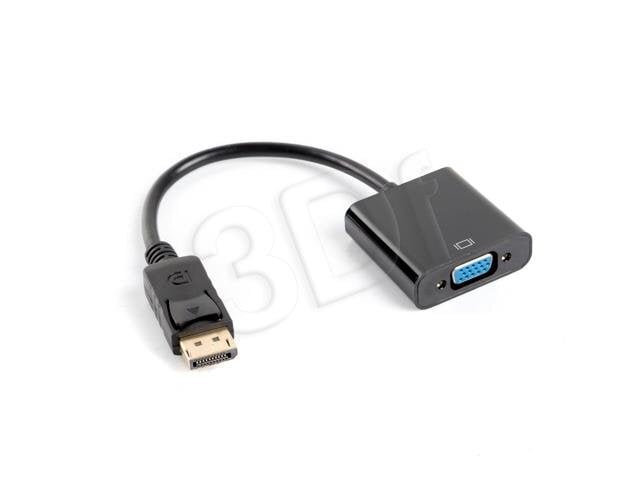 LANBERG AD-0002-BK цена и информация | Adapteriai, USB šakotuvai | pigu.lt