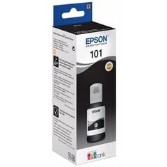 Epson 101 EcoTank BK   Ink Bottle, Black цена и информация | Картриджи для струйных принтеров | pigu.lt