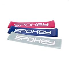 Комплект эластичных лент Spokey Flex Set, 3 шт. цена и информация | Spokey Спортивные товары | pigu.lt