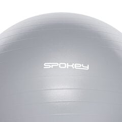 Gimnastikos kamuolys Spokey Fitball 65 cm, pilkas kaina ir informacija | Gimnastikos kamuoliai | pigu.lt