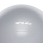 Gimnastikos kamuolys Spokey Fitball 65 cm, pilkas kaina ir informacija | Gimnastikos kamuoliai | pigu.lt