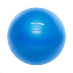 Gimnastikos kamuolys Spokey Fitball III 65 cm, mėlynas kaina ir informacija | Spokey Sportas, laisvalaikis, turizmas | pigu.lt