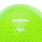 Gimnastikos kamuolys Spokey Half Fit 65 cm, žalias kaina ir informacija | Gimnastikos kamuoliai | pigu.lt