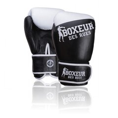 Bokso pirštinės Boxeur Des Rues BXT-5208, juodos цена и информация | Боевые искусства | pigu.lt