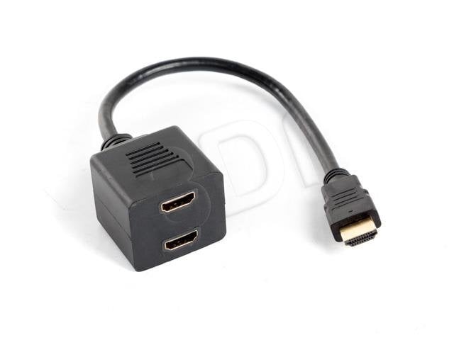 LANBERG AD-0019-BK kaina ir informacija | Adapteriai, USB šakotuvai | pigu.lt