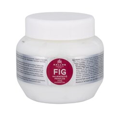Маска для волос Kallos Cosmetics Fig, 275 мл цена и информация | Средства для укрепления волос | pigu.lt