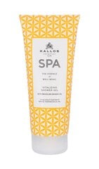 Kallos Cosmetics SPA Vitalizing гель для душа 200 мл цена и информация | Масла, гели для душа | pigu.lt