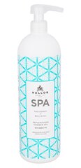 Dušo želė Kallos Cosmetics SPA Replenishing, 1000 ml kaina ir informacija | Kallos Kvepalai, kosmetika | pigu.lt