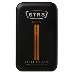 STR8 Hero EDT для мужчин 100 мл цена и информация | Мужские духи | pigu.lt