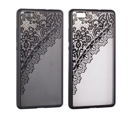 Apsauginis dėklas Lace Samsung Galaxy S8 Plus G955 Design 2, Juodas kaina ir informacija | Telefono dėklai | pigu.lt